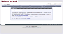 Desktop Screenshot of forum.umbreon.net